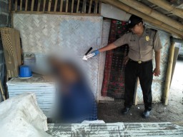 Polisi Dilapori Pak Dhe Jupri Meninggal Saat Duduk di Gubuk Mbok Sum Kabuaran