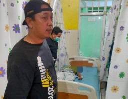 Seorang Pelajar Tersambar Petir di Pantai Mbah Drajid Yosowilangun Lumajang