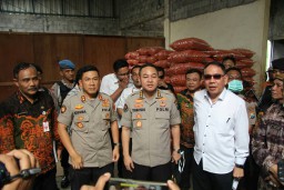 Rumah Produksi Kue Bidara dari Telur Busuk Desa Tukum di Police Line