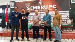 3 Tahun Lumajang Satu Setia Jadi Media Partner Semeru FC