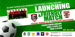 Besok Persigo Semeru FC Vs Persewangi Banyuwangi