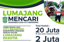 Lomba Logo Lumajang Eksotik di Ikuti Ratusan Desainer