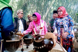 Lumajang Mbiyen 4 di Hutan Bambu Lumajang Meriah