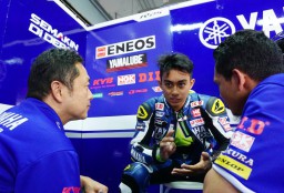 Faerozi Pembalap Motor Asal Lumajang Belajar ke Valentino Rossi