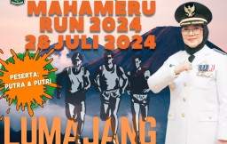 Mahameru Run 2024, Lumajang Ingin Tumbuhkan Bibit Atlet Lari Baru