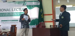 Mahasiswa Malaysia Bicara Pentingnya Literasi Media di IAI Syarifuddin