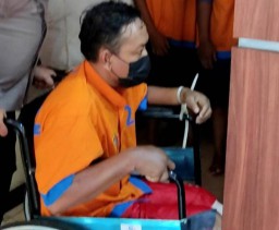 Ditembak Kakinya, Maling Asal Randuagung Lumajang Ingin Taubat