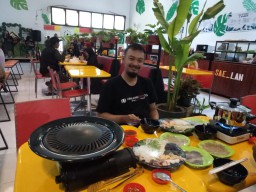 D'Grill Sajikan Makanan Shabu-Shabu Ala Jepang Pertama di Lumajang