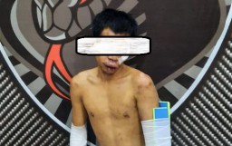 Begal Mat Kecer Ditembak Tim Reaksi Cepat Anti Bandit Polres Lumajang