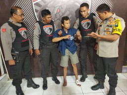 Door..! Tim Cobra Lumajang Tembak Begal Motor Asal Jenggrong