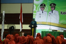 Bunda Indah dan Mbak Farin Janji Kenaikan Honor Kader Posyandu