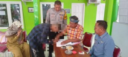 Polisi Mediasi Remaja Curi Tabung Gas Elpiji di Desa Bades Lumajang