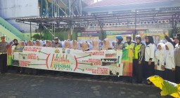 Polres Lumajang Gandeng Pemuda Kampanyekan Millenial Road Safety Festival