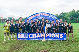 Mitra FC Tempeh Lumajang Juara Turnamen Junio Cup Season II