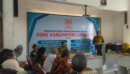 KONI Lumajang Jalin MoU Lembaga Demi Prestasi Atlet dan Olahraga