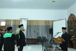 Mustajib Dilantik Jadi Kepala DPMPTSP Lumajang