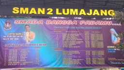 Siswa/Siswi SMADA Masih Mendominasi Nilai UN Terbaik Lumajang