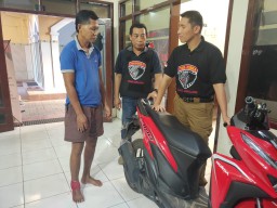 Nurul Ain Jual Motor Hasil Kejahatan ke Penadah Antara Rp. 1 - 2 Juta