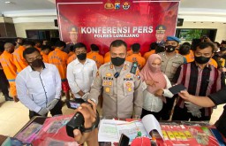 Polisi Amankan 31 Pelaku Tindak Kejahatan Ops Pekat Lumajang