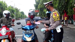 Ops Zebra Semeru 2021, Satlantas Polres Lumajang Razia Mobiling