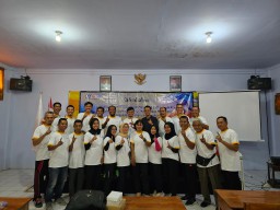 GURU MGMP PJOK Lumajang Ikuti Workshop PKM Unesa