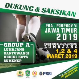 Ayo Dukung Tim Lumajang ke PORPROV, Tribun Timur Gratis Lur