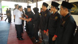 Bupati Lumajang Minta Pencak Organisasi Berprestasi