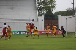 Laskar Wirabhumi PSIL Lumajang Hajar AC Majapahit 0-2