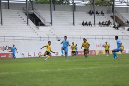 PSIL Lumajang Gagal Juara Grup CC Liga 3 PSSI Jatim