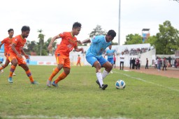 PSIL Lumajang Bungkam Persekam Metro FC 2-0