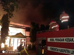 Pabrik Teh PTPN XII Ketrowono Gucialit Lumajang Terbakar Hebat