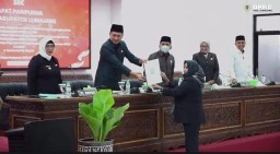 Silpa 208 M, DPRD Lumajang Setujui LPJ Pelaksanaan APBD TA 2023