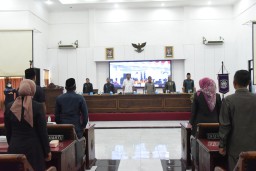 DPRD Lumajang Gelar Paripurna Bahas 6 Raperda 2023