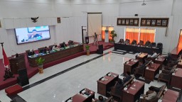 DPRD Lumajang Gelar Paripurna I RAPBD TA 2024