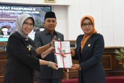 DPRD Lumajang Rampungkan Paripurna II R-APBD Tahun Anggaran 2023