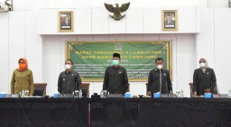 DPRD Lumajang Bentuk 4 Pansus Bahas 7 Raperda