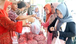 Jelang Ramadhan, Stok Sembako di Lumajang Dipastikan Aman