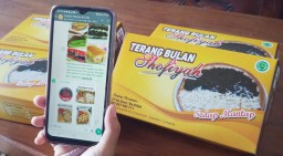 Ramadhan Jadi Berkah Bagi UMKM Pasar Online Kutorenon Lumajang