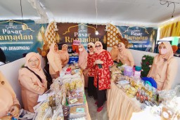 Pemkab Gelar Pasar Ramadhan 44 Stand Kendalikan Harga Sembako