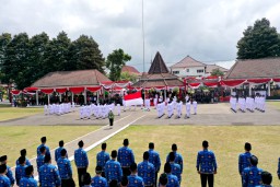 Cak Thoriq Apresiasi Penampilan Terbaik Paskibraka Lumajang