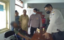 Pelaku Carok Berdarah di Tunjung Gucialit Lumajang Menyerahkan Diri