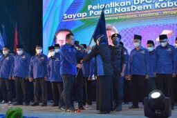 Songsong Kemenangan 2024, DPC dan DPRt NasDem se-Lumajang Dilantik