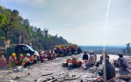 Jembatan Layang Pengganti Gladak Perak Lumajang Mulai Dibangun