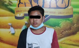 Pemuda Klakah Lumajang Diringkus Polisi Dipinggir Jalan