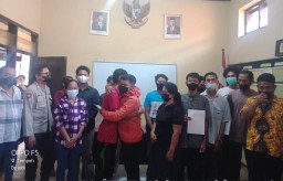 Tawuran Pemuda di Acara Hajatan Ditangani Polsek Tempeh Lumajang