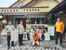 Makelar Sepeda Motor Asal Desa Jatimulyo Lumajang Ditangkap Polisi