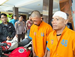 Makelar Sepeda Motor Curian Diamankan Polres Lumajang