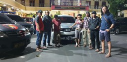 Tim Resmob Polres Lumajang Bekuk Sindikat Pencuri Mobil Rental Kurang dari 24 Jam