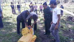 Kakek Lunto Ditemukan Tewas di Hutan Lindung Gunung Lemongan Lumajang