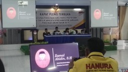 KPU Lumajang Tetapkan 50 Calon Anggota DPRD untuk Dilantik